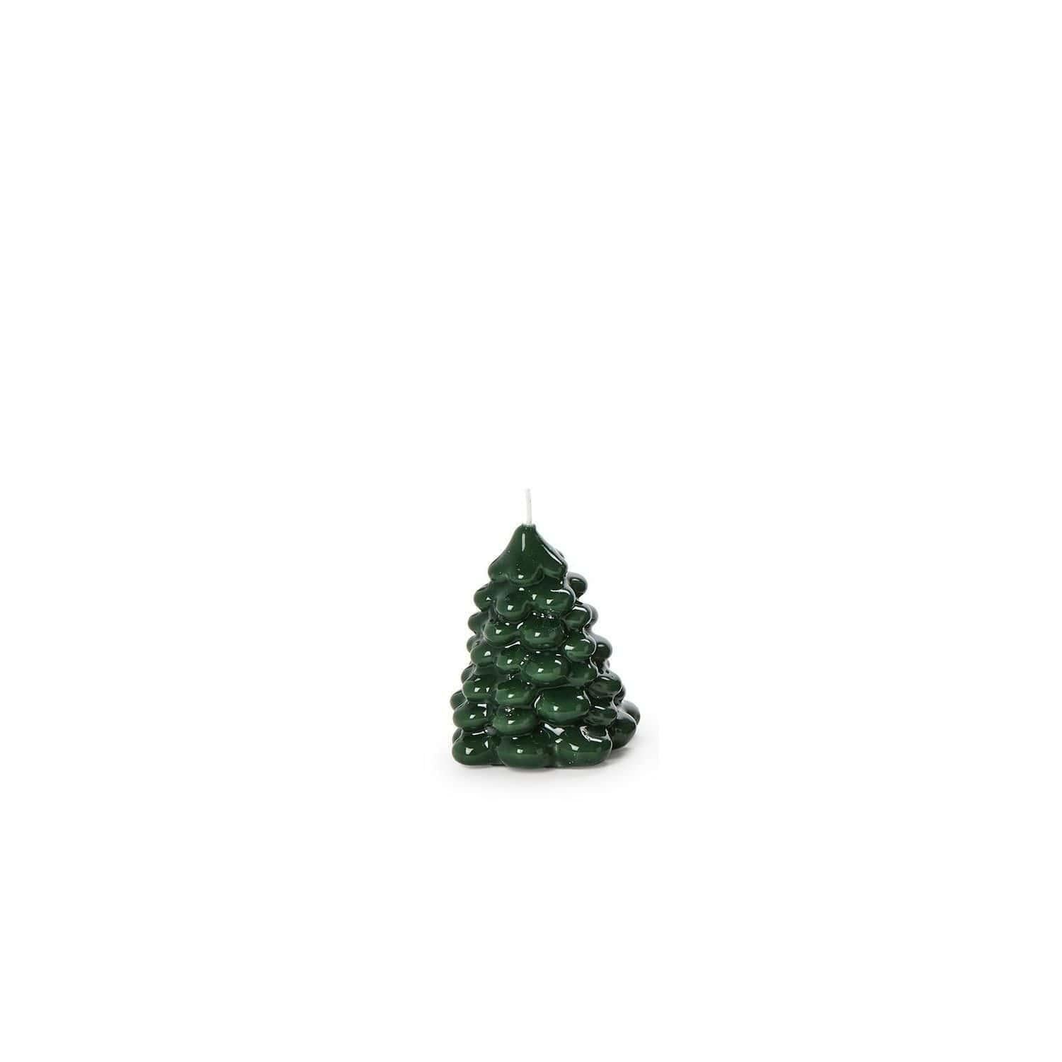 High Gloss Tree Candle